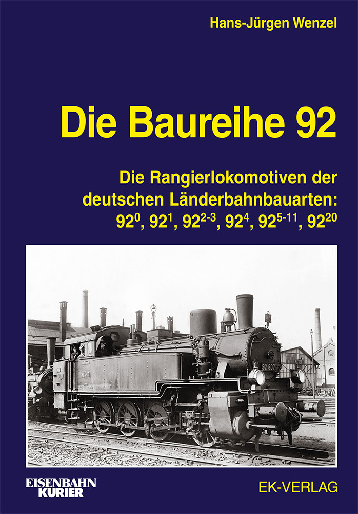 Die Baureihe 92 main product photo