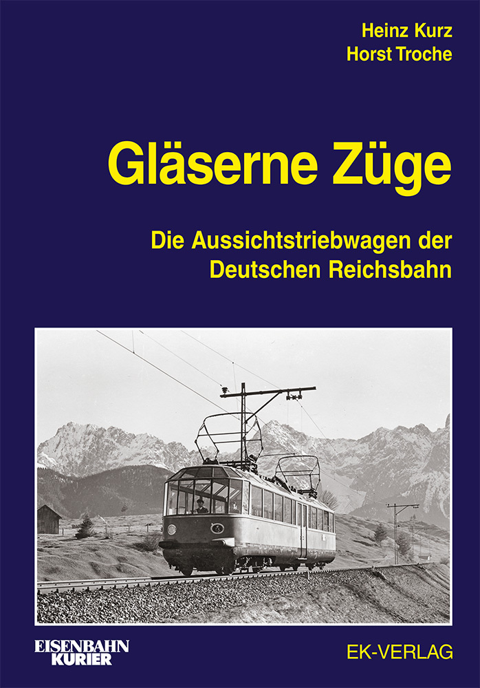 Gläserne Züge main product photo
