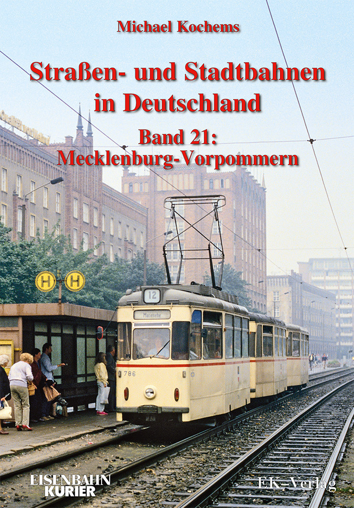 Strassen- und Stadtbahnen in Deutschland / Straßen- und Stadtbahnen in Deutschland main product photo