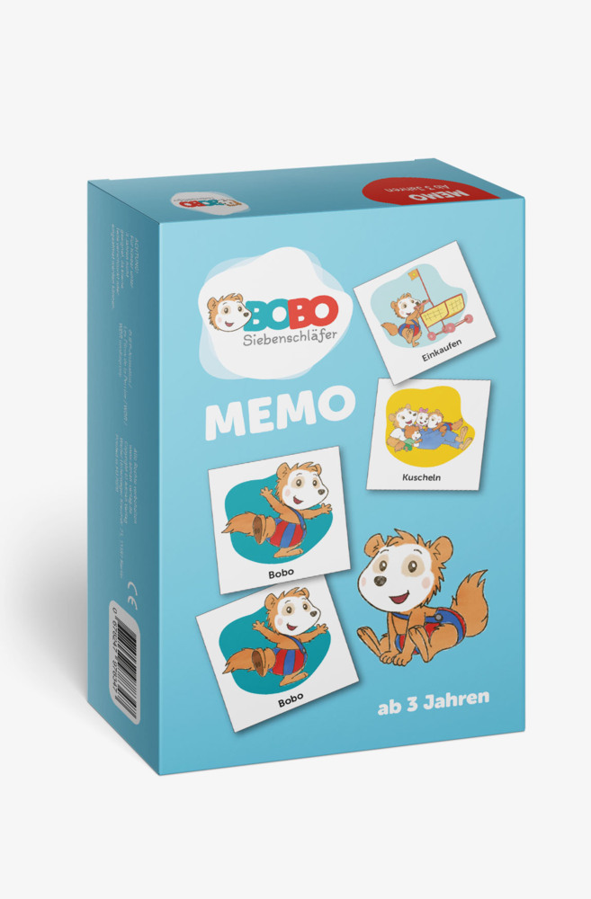 Bobo Siebenschläfer Memo (Kinderspiel) main product photo