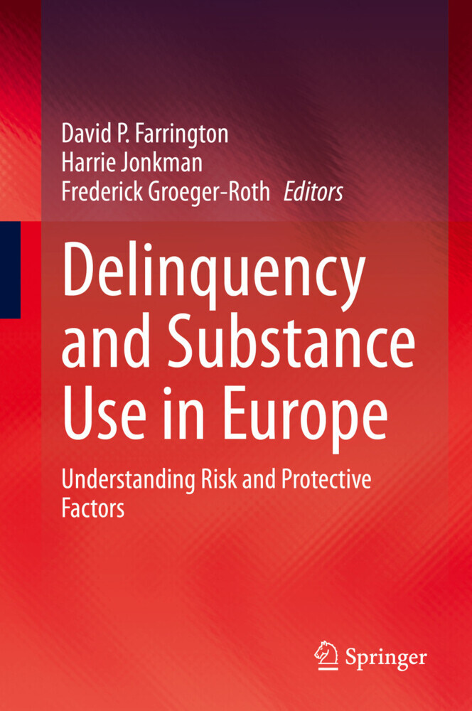 Delinquency and Substance Use in Europe main product photo