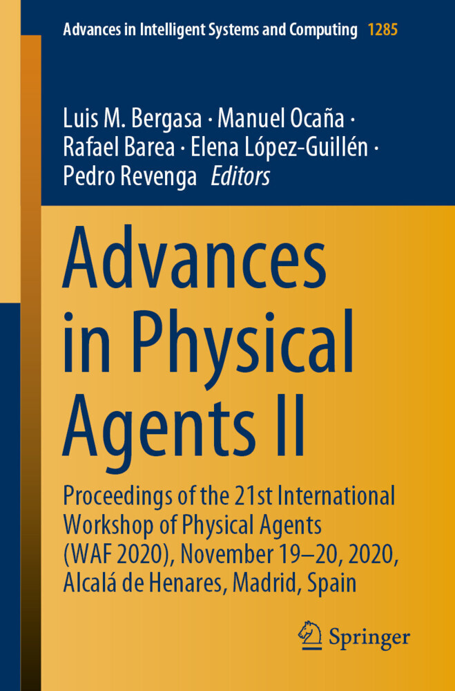 Advances in Physical Agents II main product photo