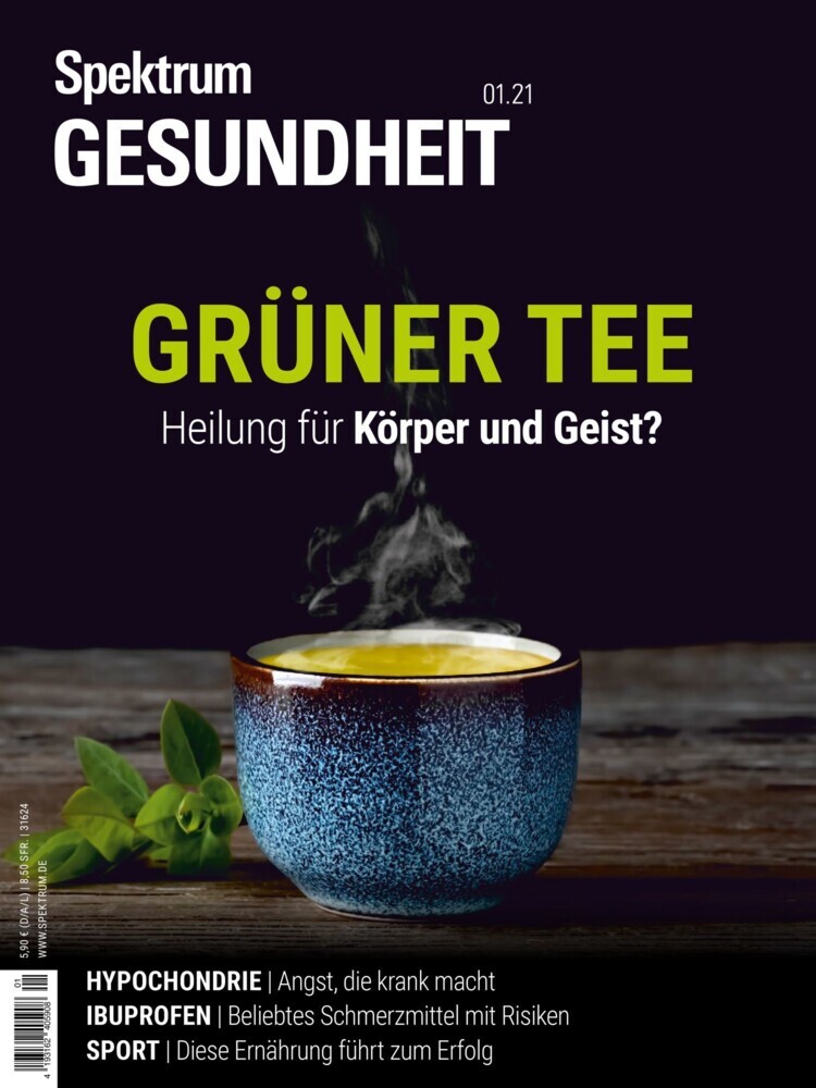 Spektrum Gesundheit- Grüner Tee main product photo