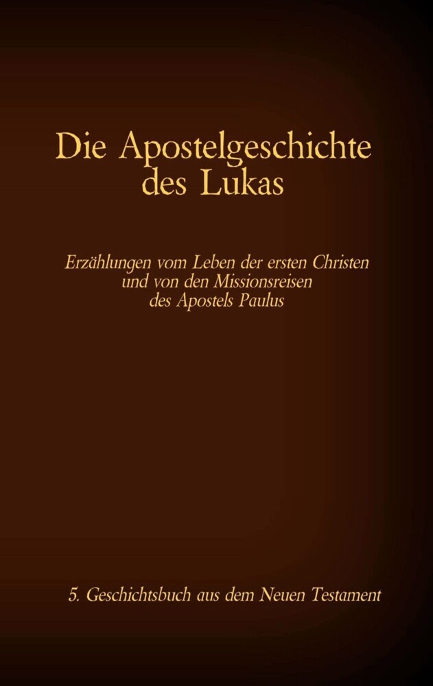 Die Apostelgeschichte des Lukas main product photo