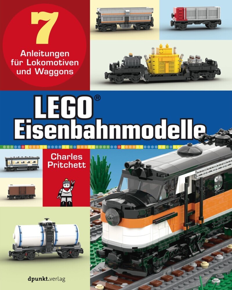 LEGO®-Eisenbahnmodelle main product photo