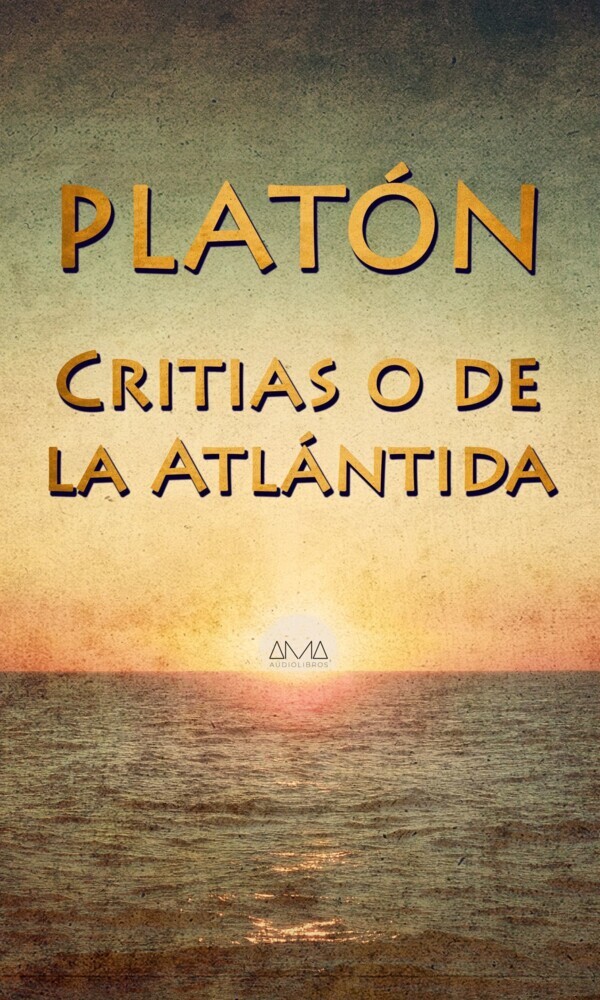 Critias o de la Atlántida main product photo