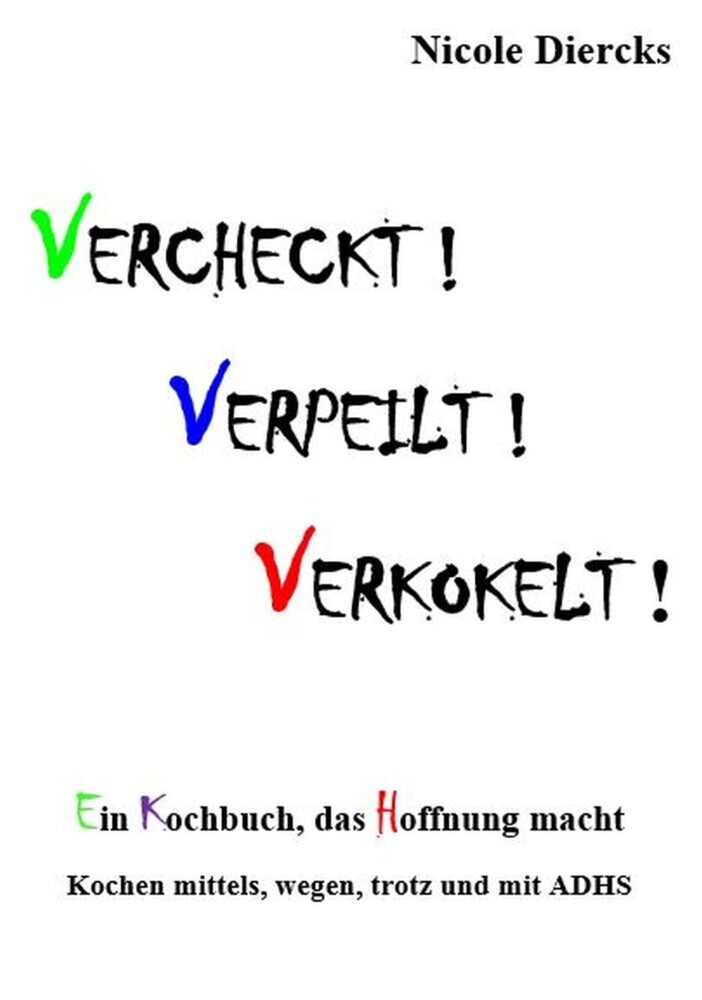 Vercheckt! Verpeilt! Verkokelt! main product photo