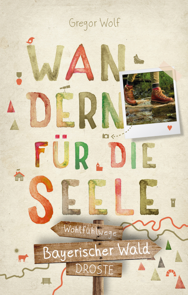 Bayerischer Wald. Wandern für die Seele main product photo