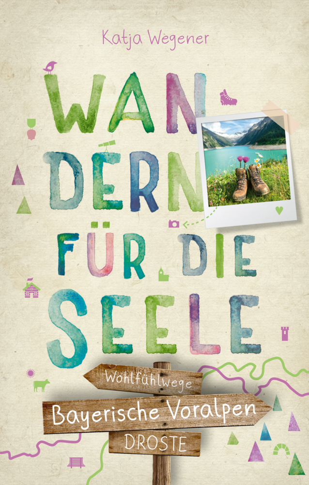 Bayerische Voralpen. Wandern für die Seele main product photo