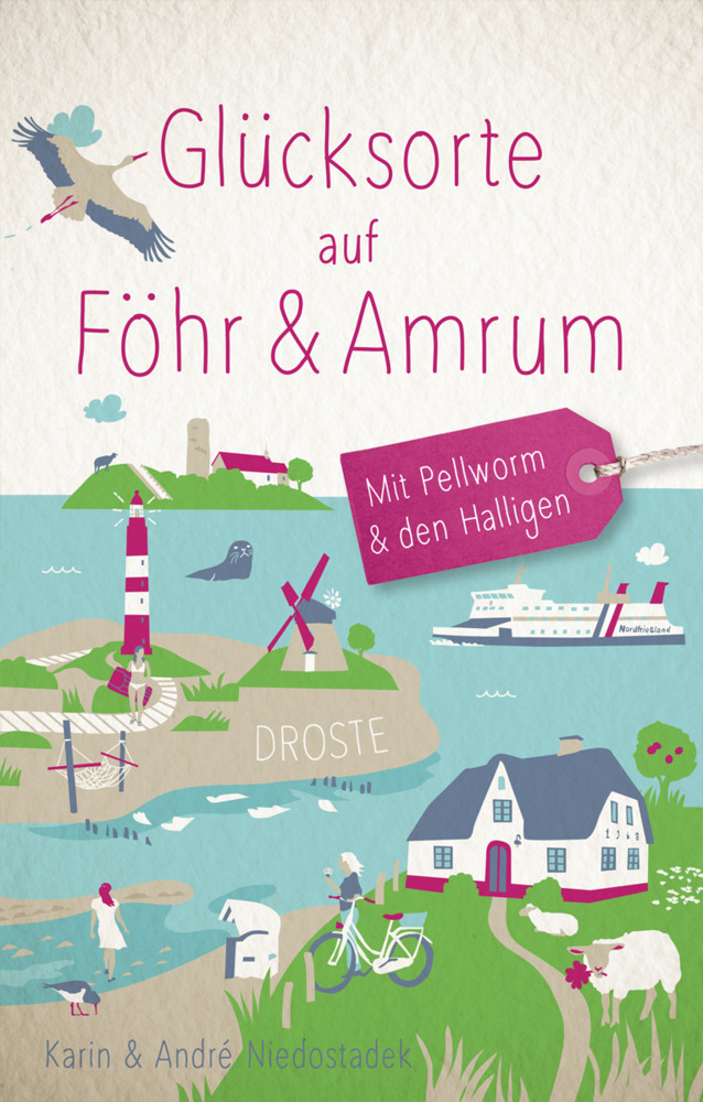 Glücksorte auf Föhr & Amrum. Mit Pellworm & den Halligen main product photo
