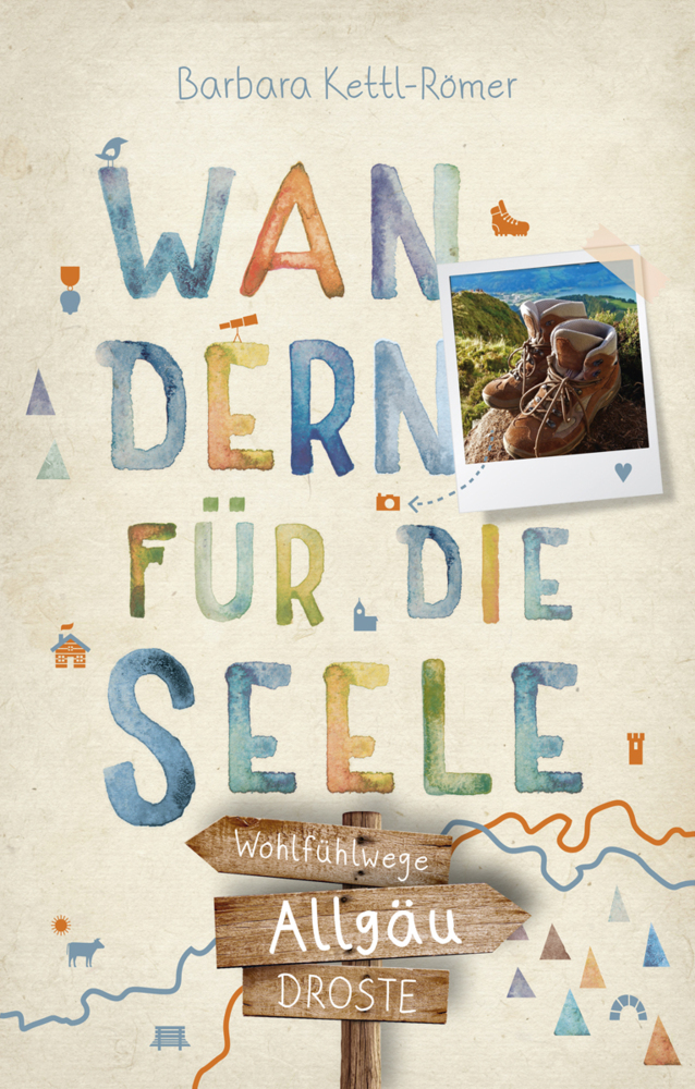 Allgäu. Wandern für die Seele main product photo