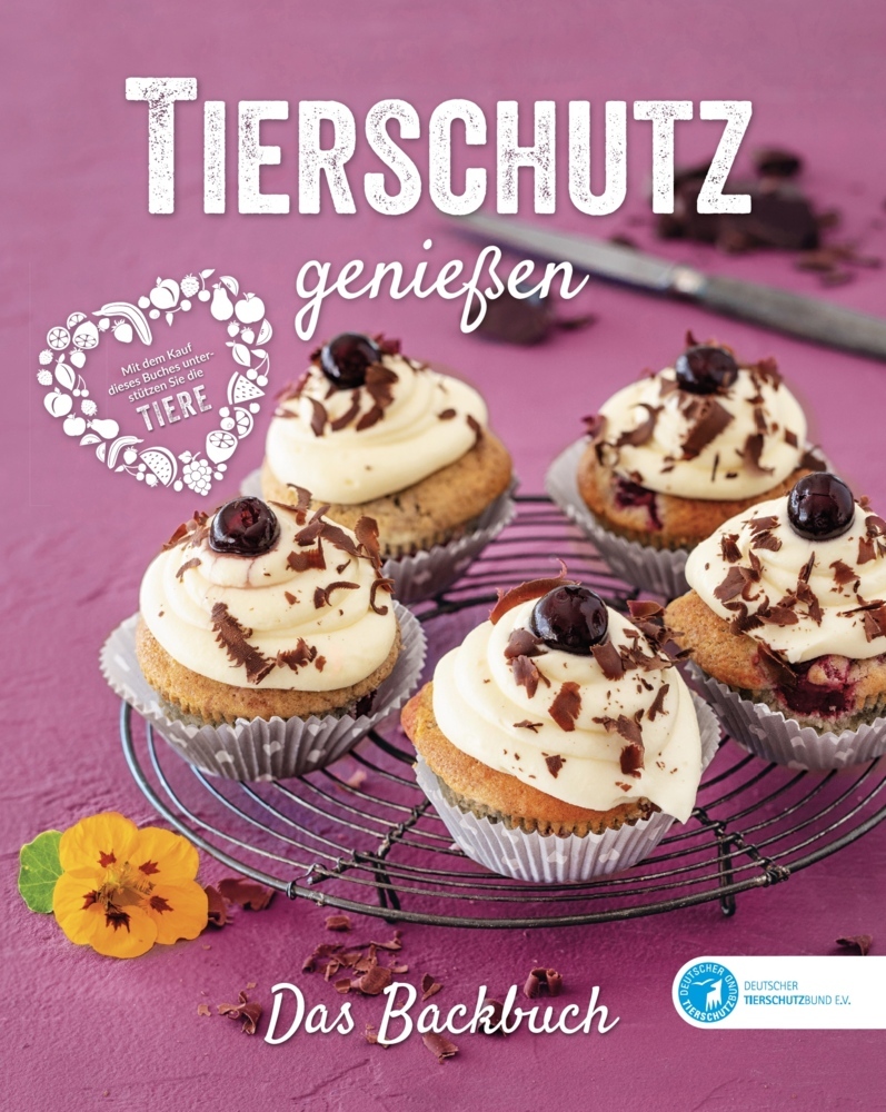 Tierschutz genießen - Das Backbuch main product photo