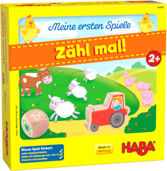 HABA Meine ersten Spiele  Zähl mal! (Kinderspiel)