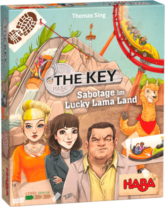 HABA The Key  Sabotage im Lucky Lama Land (Kinderspiel)