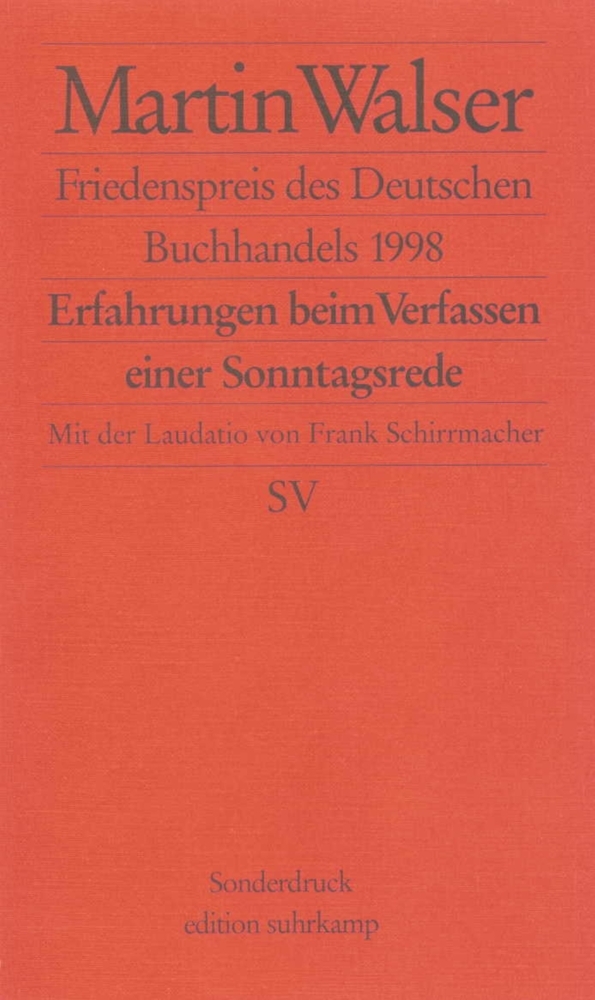 Erfahrungen beim Verfassen einer Sonntagsrede main product photo