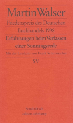 Erfahrungen beim Verfassen einer Sonntagsrede