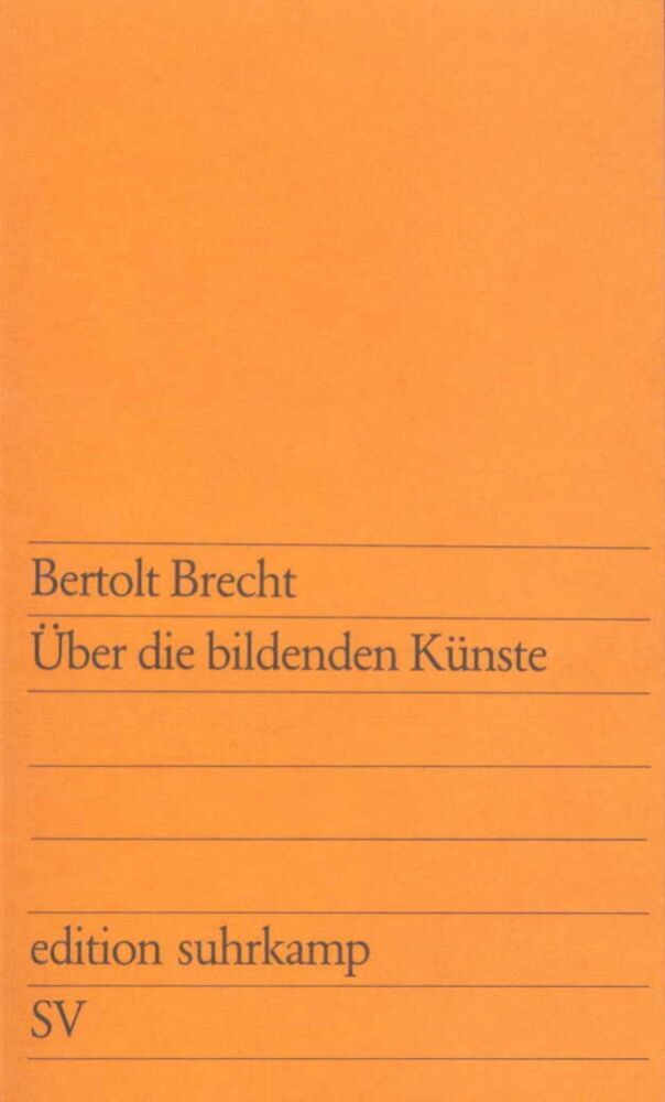Über die bildenden Künste main product photo