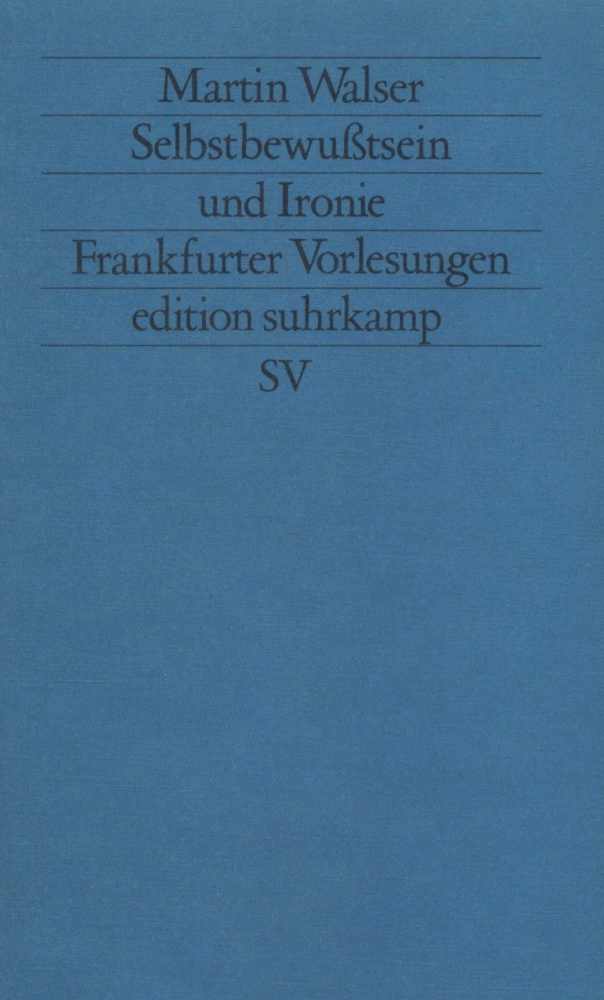 Selbstbewußtsein und Ironie main product photo