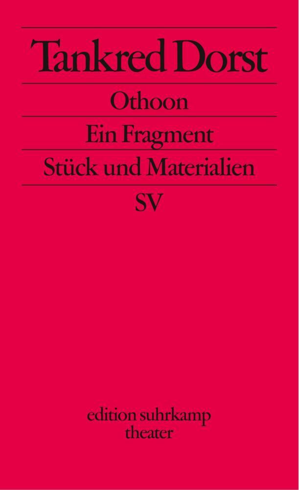 Othoon. Ein Fragment main product photo
