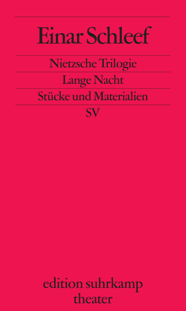 Nietzsche Trilogie. Lange Nacht main product photo