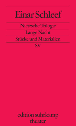 Nietzsche Trilogie. Lange Nacht