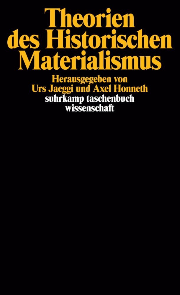 Theorien des Historischen Materialismus main product photo