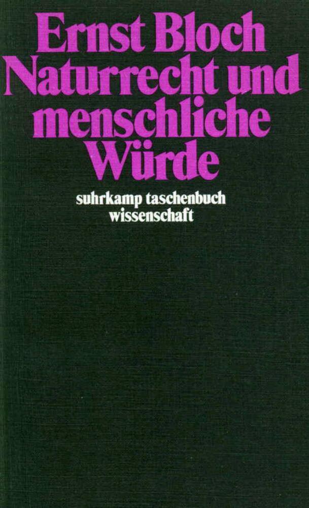Naturrecht und menschliche Würde main product photo