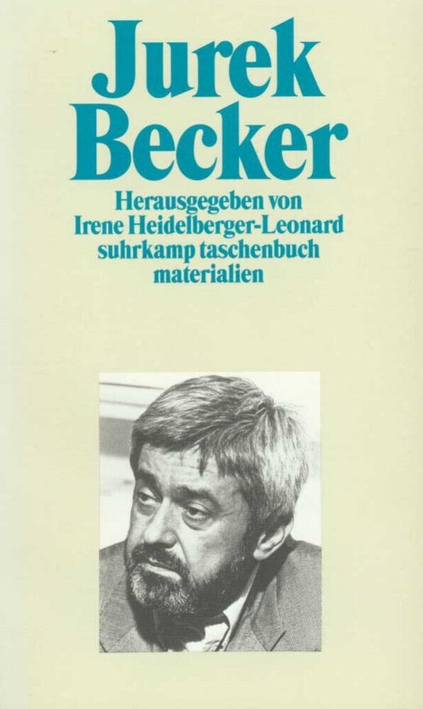 Jurek Becker main product photo