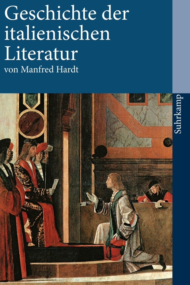 Geschichte der italienischen Literatur main product photo