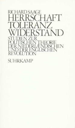 Herrschaft, Toleranz, Widerstand