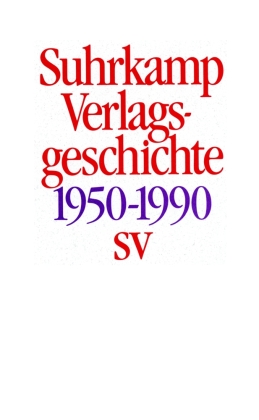 Suhrkamp Lesebücher und Verlagsgeschichte, 5 Teile