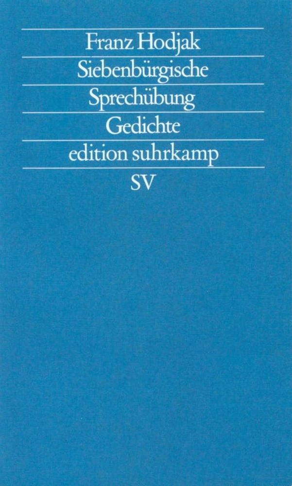 Siebenbürgische Sprechübung main product photo