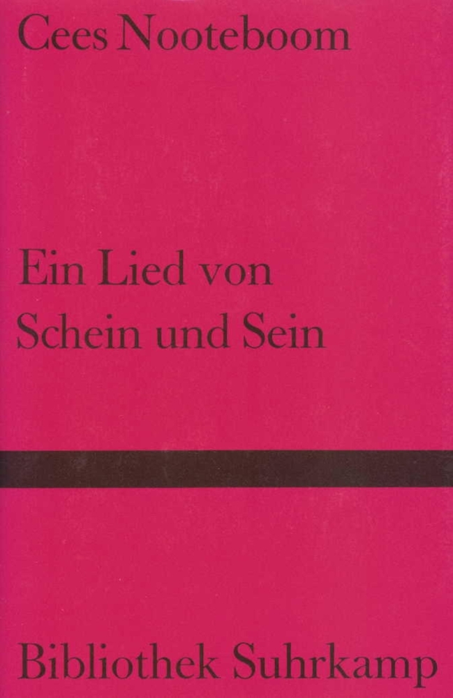 Ein Lied von Schein und Sein main product photo