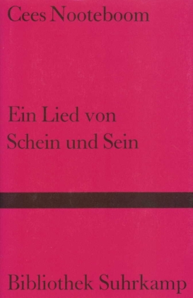 Ein Lied von Schein und Sein