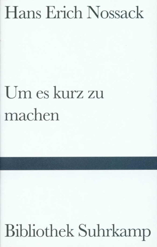Um es kurz zu machen main product photo