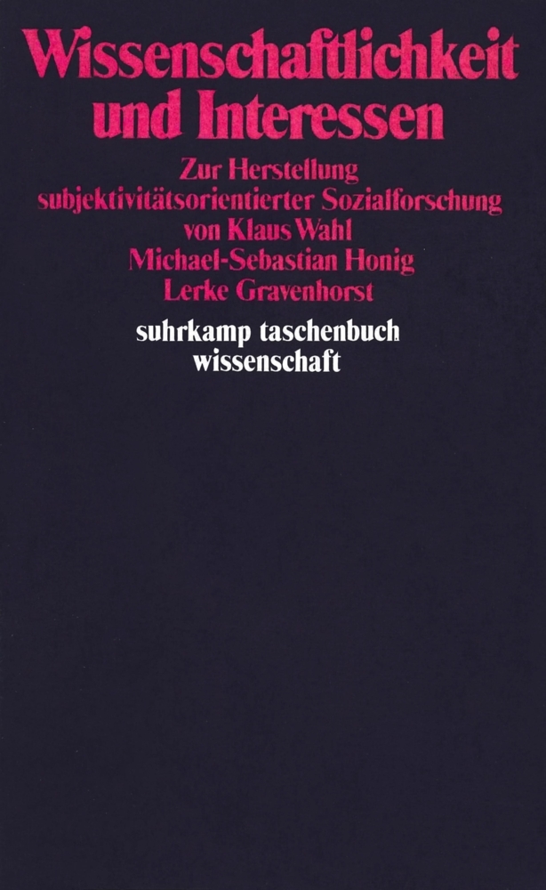 Wissenschaftlichkeit und Interessen main product photo