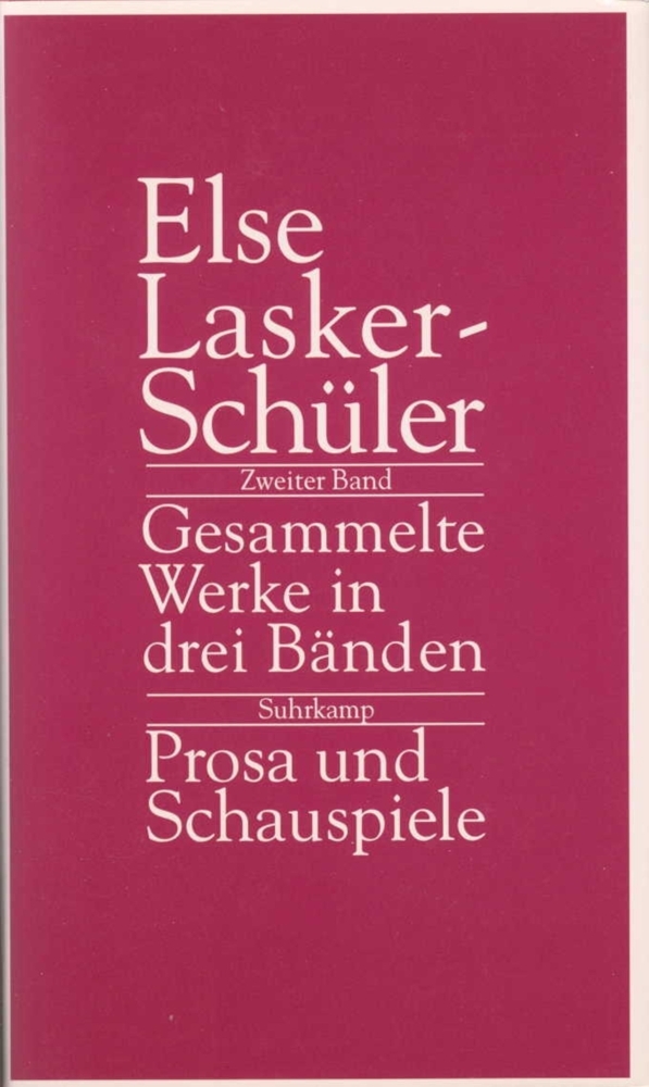 Gesammelte Werke in drei Bänden main product photo