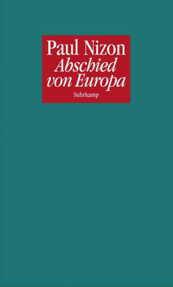 Abschied von Europa main product photo
