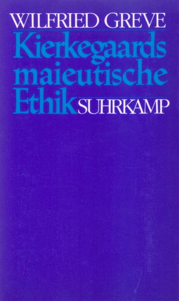 Kierkegaards maieutische Ethik main product photo