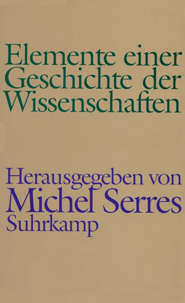 Elemente einer Geschichte der Wissenschaften main product photo
