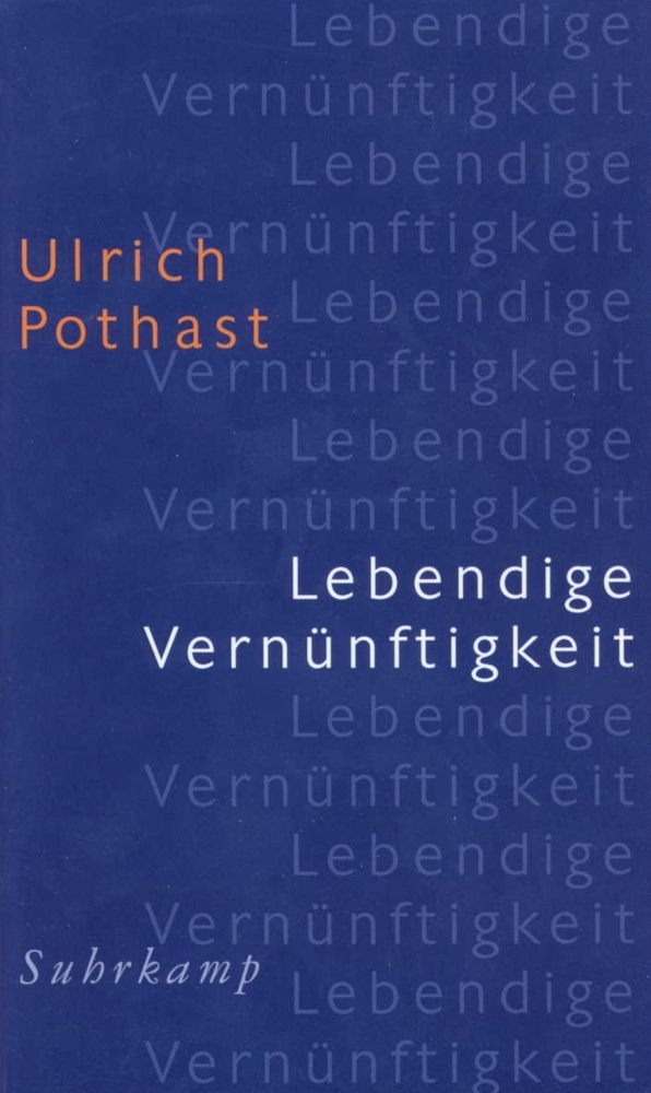 Lebendige Vernünftigkeit main product photo