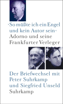 »So müßte ich ein Engel und kein Autor sein«