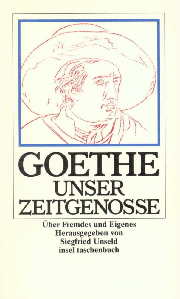 Goethe, unser Zeitgenosse main product photo