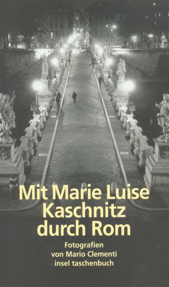 Mit Marie Luise Kaschnitz durch Rom main product photo
