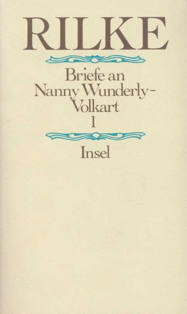 Briefe an Nanny Wunderly-Volkart, 2 Teile main product photo