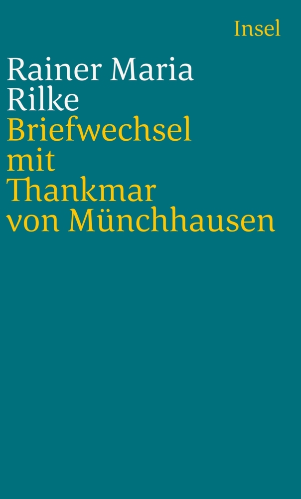 Briefwechsel mit Thankmar von Münchhausen 1913 bis 1925 main product photo