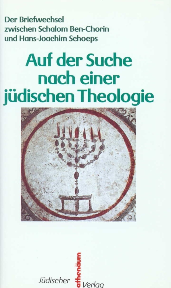 Auf der Suche nach einer jüdischen Theologie main product photo