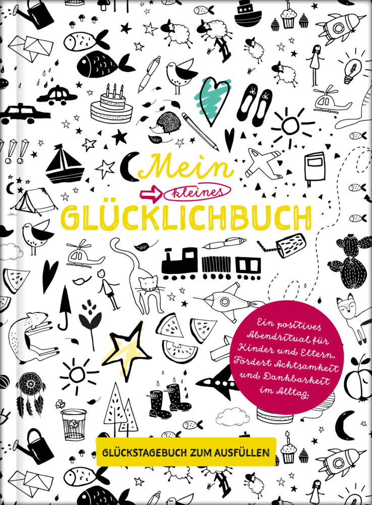 Mein kleines Glücklichbuch | Dankbarkeitstagebuch für Kinder | 3 Minuten Tagebuch für Kinder main product photo