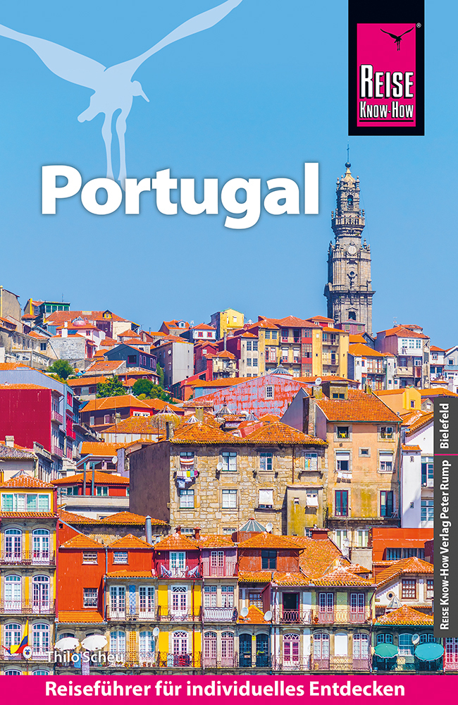 Reise Know-How Reiseführer Portugal main product photo