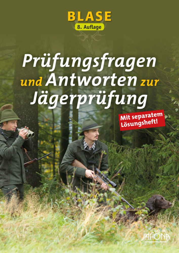 Blase - Prüfungsfragen und Antworten zur Jägerprüfung, m. 1 Buch, 2 Teile main product photo